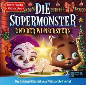Cover: 4029759172208 | Weihnachts-Special:Wunschstern | Die Supermonster | Audio-CD | 2021
