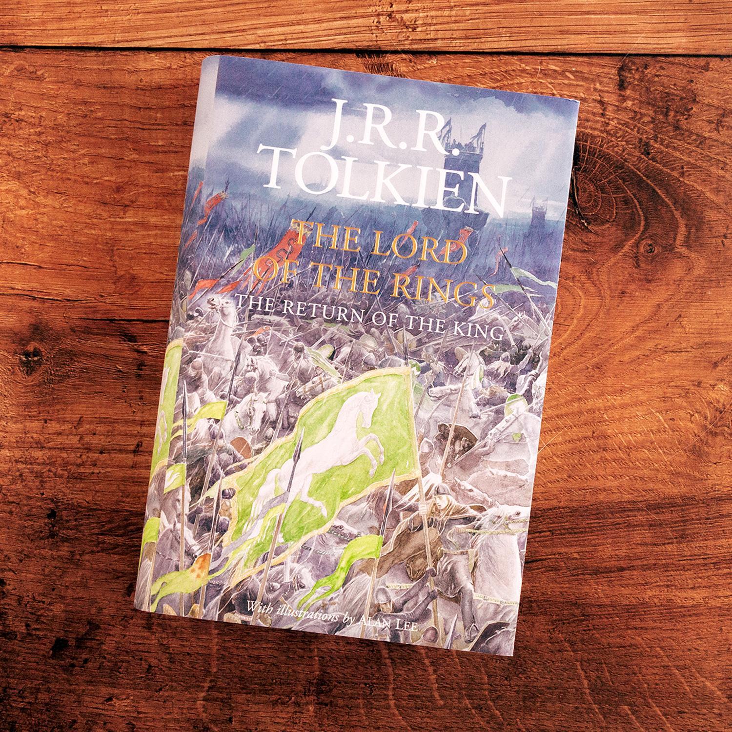 Bild: 9780008376147 | The Return of the King | Illustrated edition | J. R. R. Tolkien | Buch