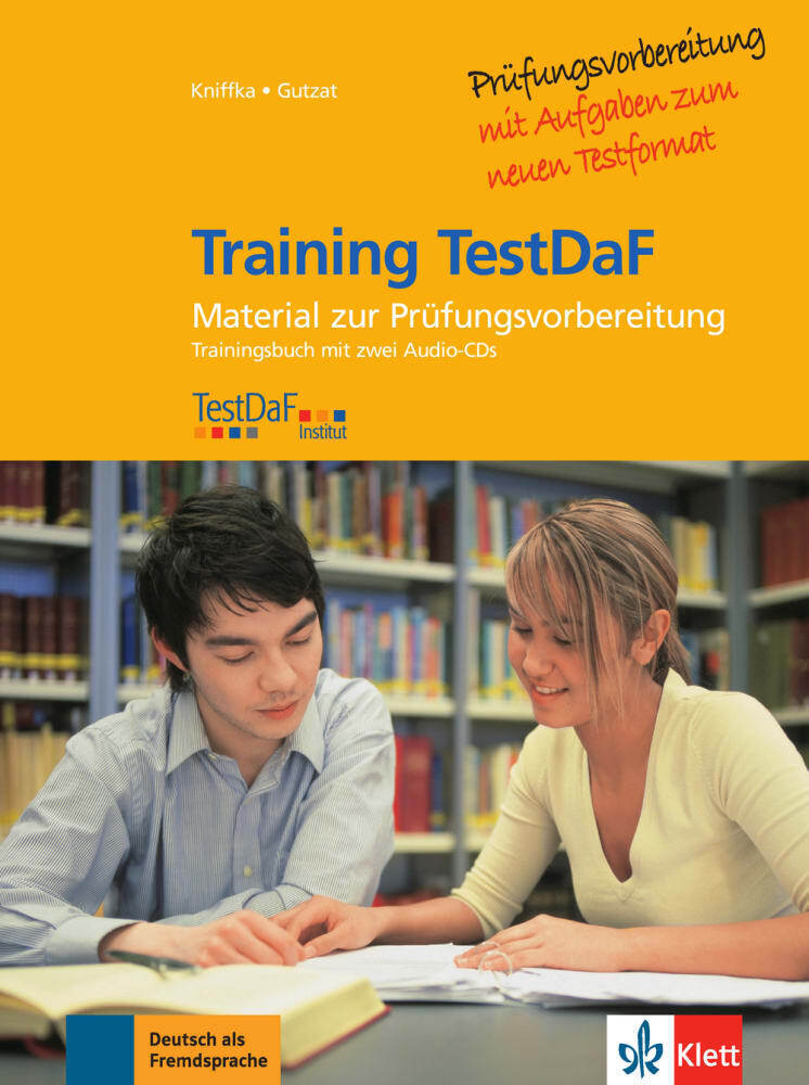 Cover: 9783126066396 | Training TestDaF, Trainingsbuch m. 2 Audio-CDs | Bärbel Gutzat (u. a.)