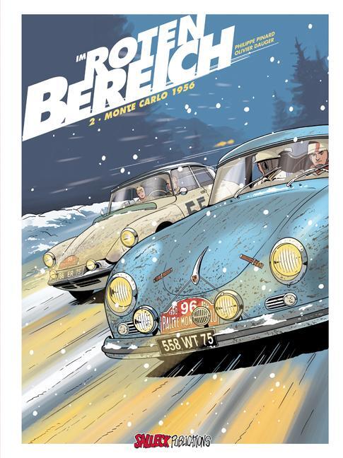 Cover: 9783899085938 | Im roten Bereich 2: Monte Carlo | Philippe Pinard | Buch | 48 S.