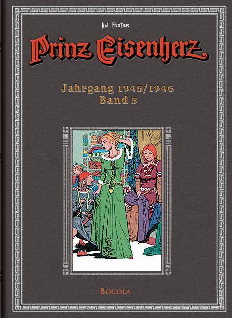 Cover: 9783939625049 | Prinz Eisenherz. Hal Foster Gesamtausgabe - Band 5 | Harold R. Foster