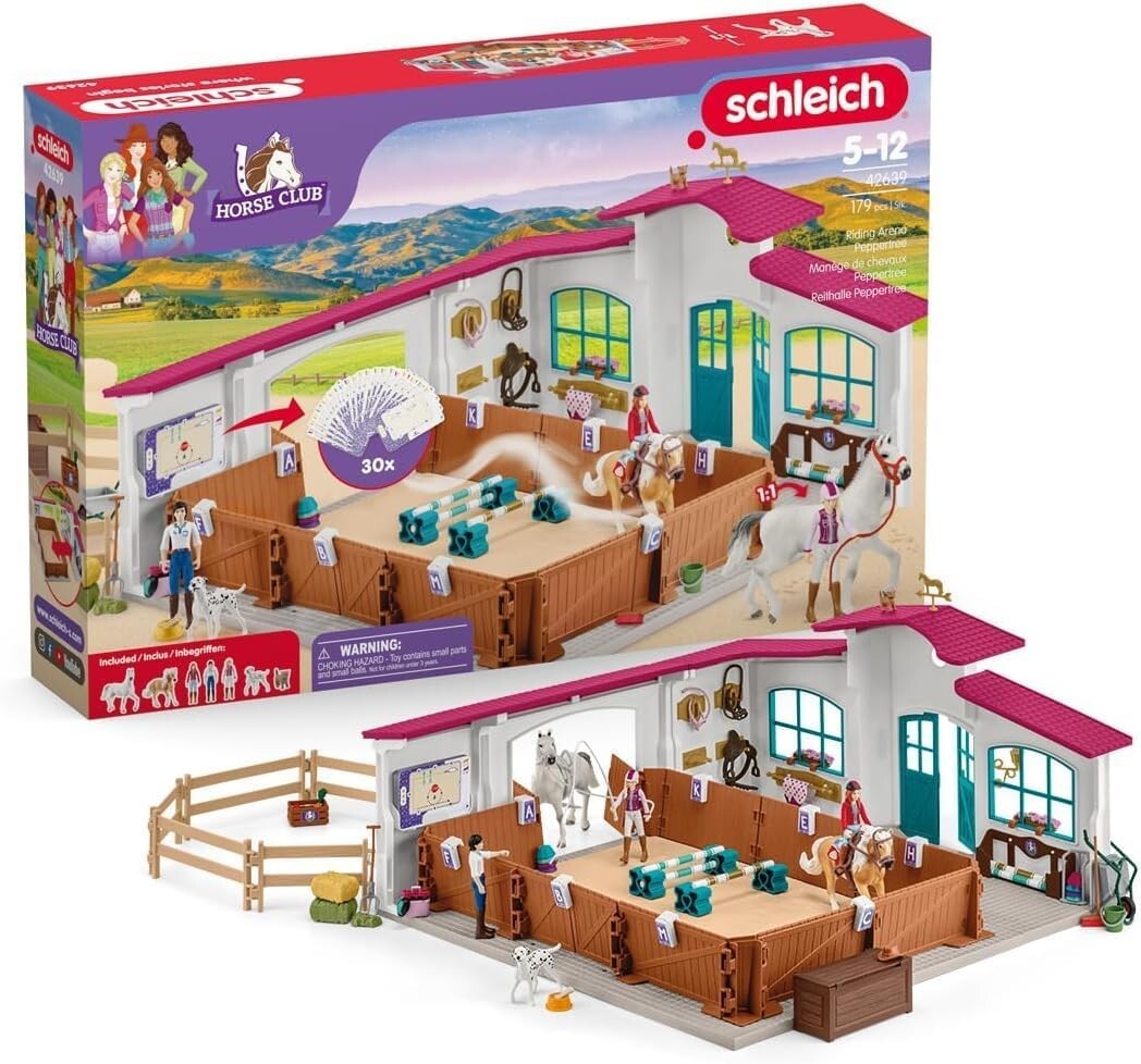 Cover: 4059433720098 | Schleich 42639 - Horse Club, Reithalle Peppertree,...