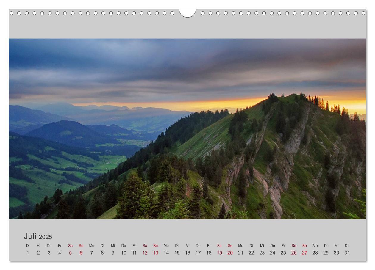 Bild: 9783435113118 | Berg - Landschaften (Wandkalender 2025 DIN A3 quer), CALVENDO...