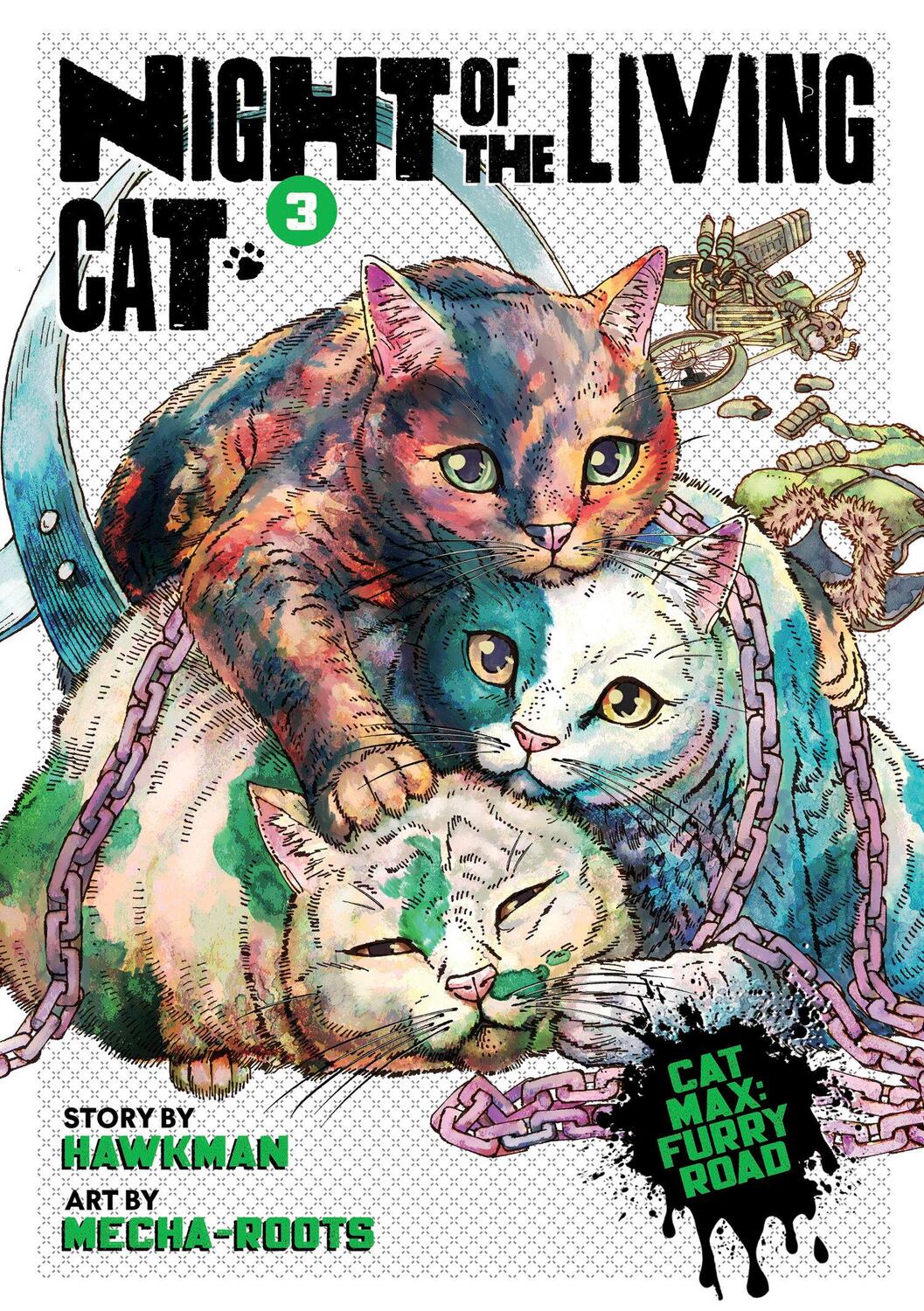Cover: 9781638589204 | Night of the Living Cat Vol. 3 | Hawkman | Taschenbuch | Englisch
