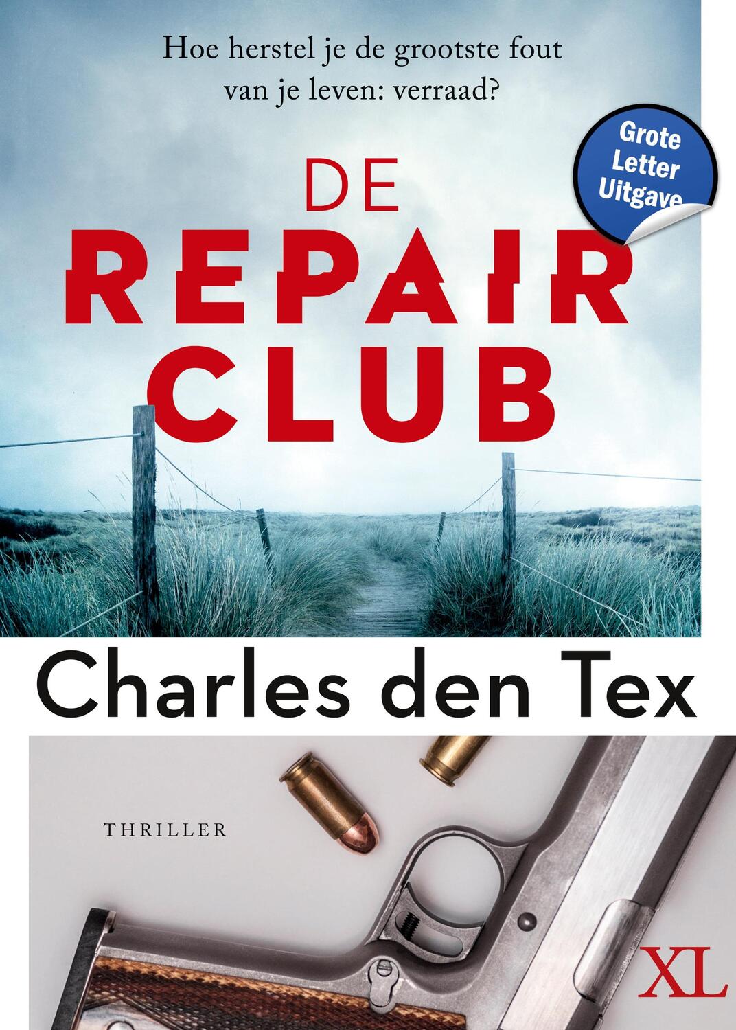 Cover: 9789046314302 | De repair club | Charles Tex den | Buch | HC runder Rücken kaschiert