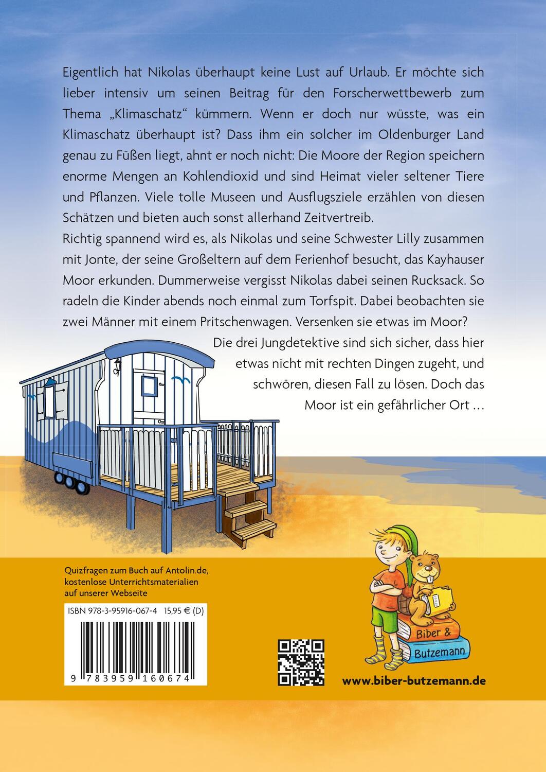 Rückseite: 9783959160674 | Abenteuer im Oldenburger Land | Birgit Hedemann | Buch | Deutsch