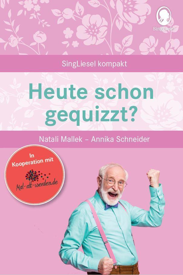 Cover: 9783948106294 | Heute schon gequizzt? Das Quizbuch für Senioren | Mallek (u. a.)
