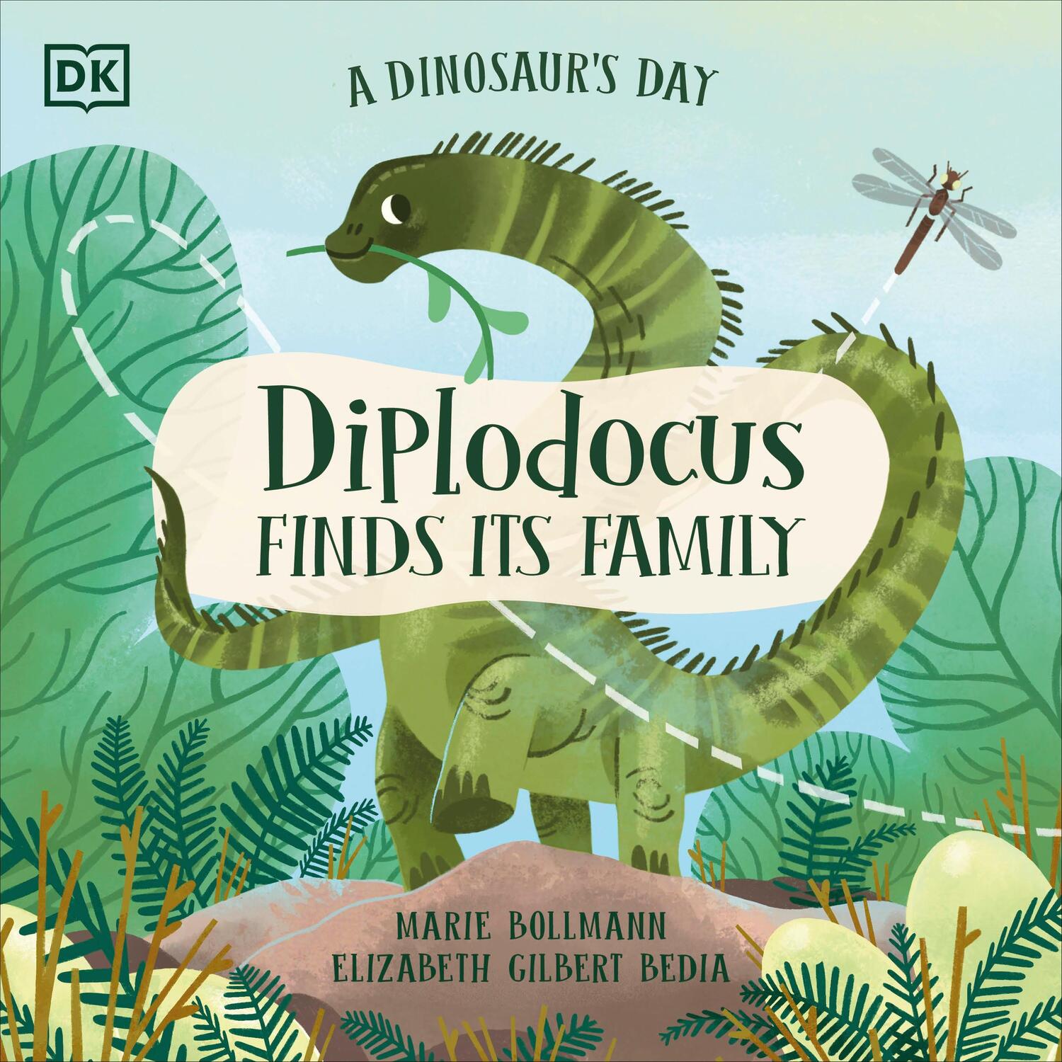 Cover: 9780241538494 | A Dinosaur's Day: Diplodocus Finds Its Family | Bedia | Taschenbuch