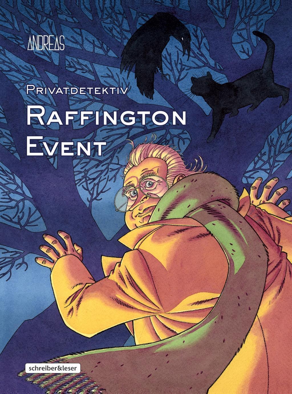 Cover: 9783946337416 | Raffington Event - Detektiv | Gesamtausgabe | Andreas Martens | Buch