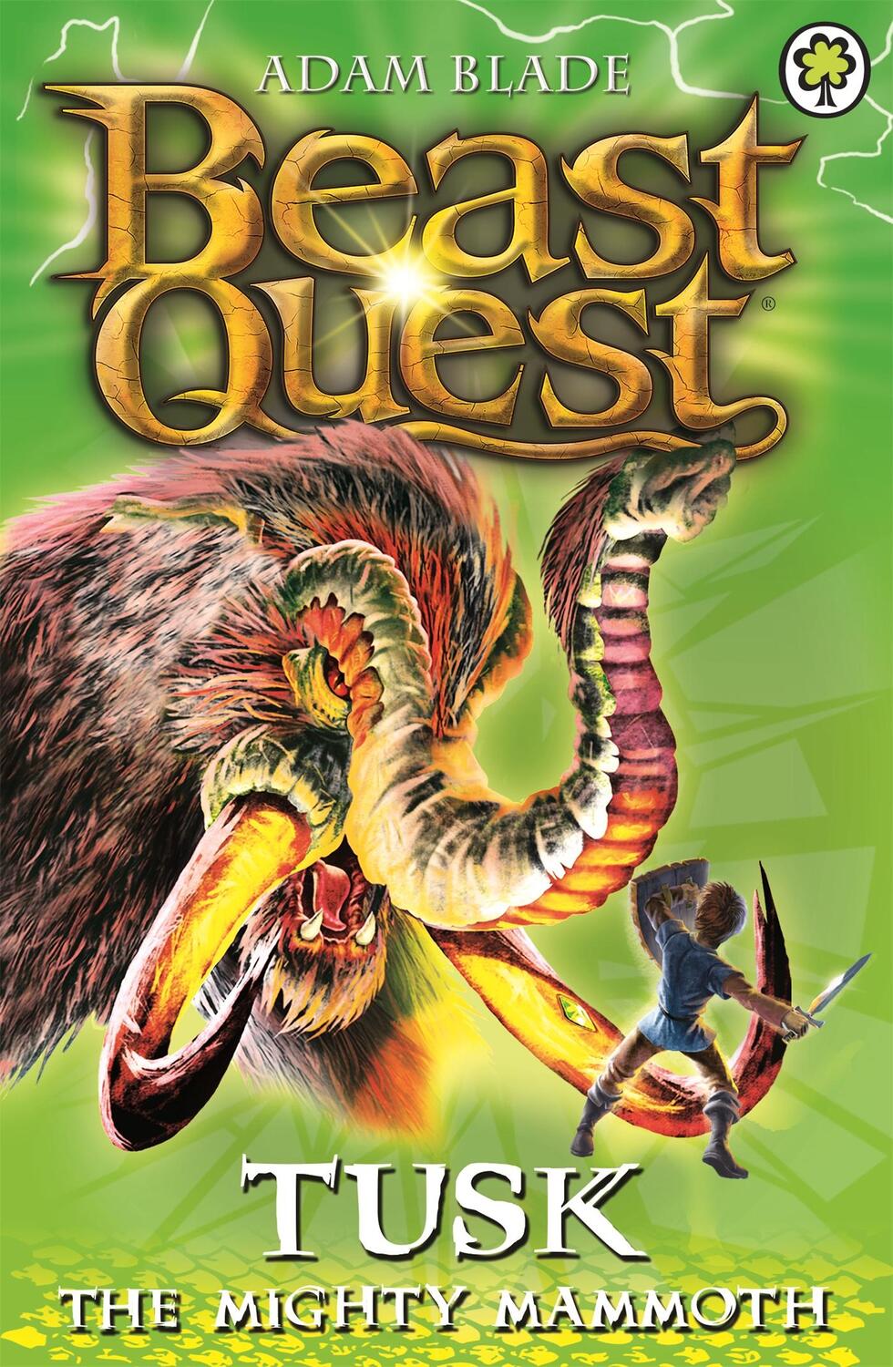 Cover: 9781408300022 | Beast Quest: Tusk the Mighty Mammoth | Series 3 Book 5 | Adam Blade