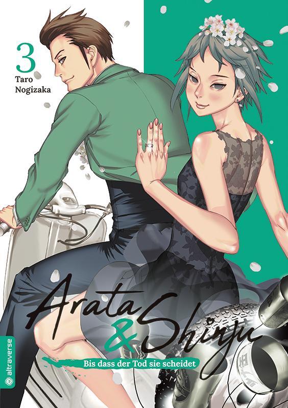 Cover: 9783753908908 | Arata & Shinju - Bis dass der Tod sie scheidet 03 | Taro Nogizaka