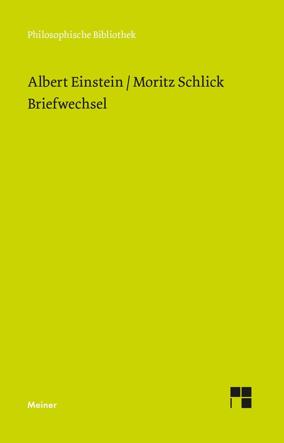 Cover: 9783787341177 | Briefwechsel | Moritz Schlick (u. a.) | Taschenbuch | Deutsch | 2022