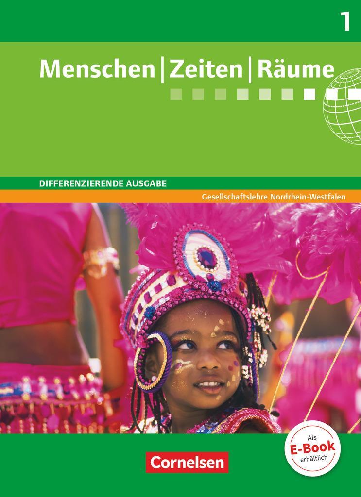 Cover: 9783060643752 | Menschen Zeiten Räume 5./6. Schuljahr. Schülerbuch. Arbeitsbuch für...
