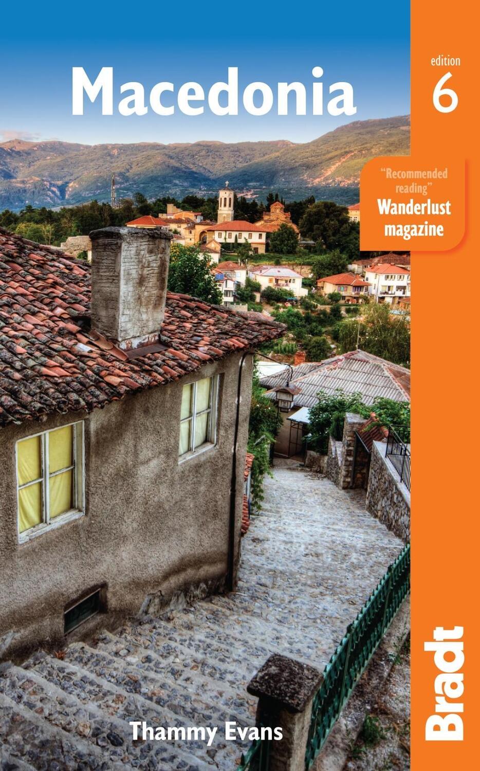 Cover: 9781784770846 | North Macedonia | Thammy Evans | Taschenbuch | Englisch | 2019