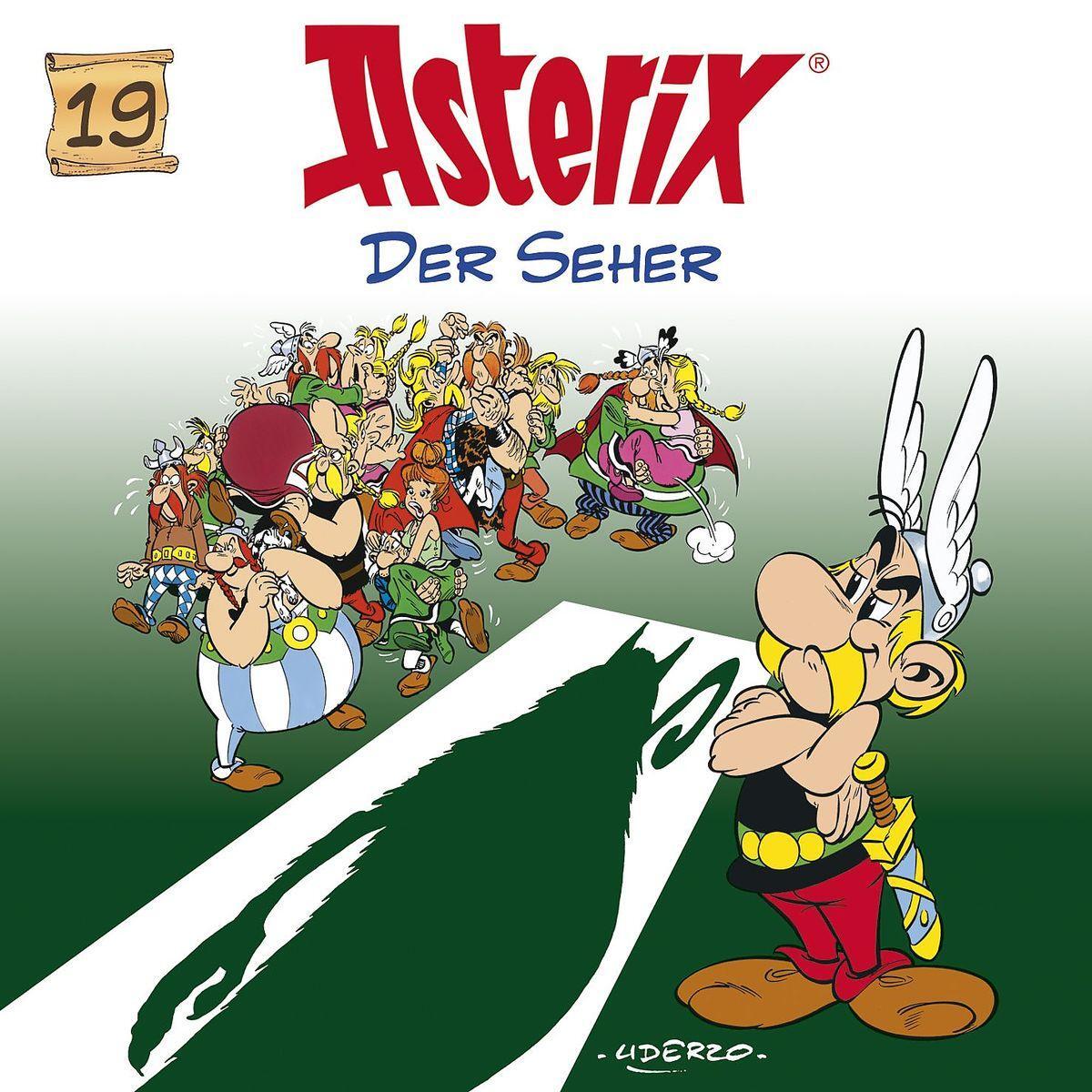 Cover: 602547490353 | 19: Der Seher | Asterix | Audio-CD | Deutsch | 2016