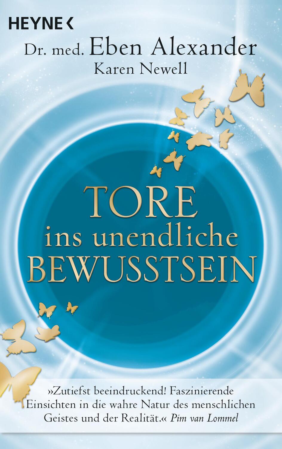 Cover: 9783453703889 | Tore ins unendliche Bewusstsein | Eben Alexander (u. a.) | Taschenbuch