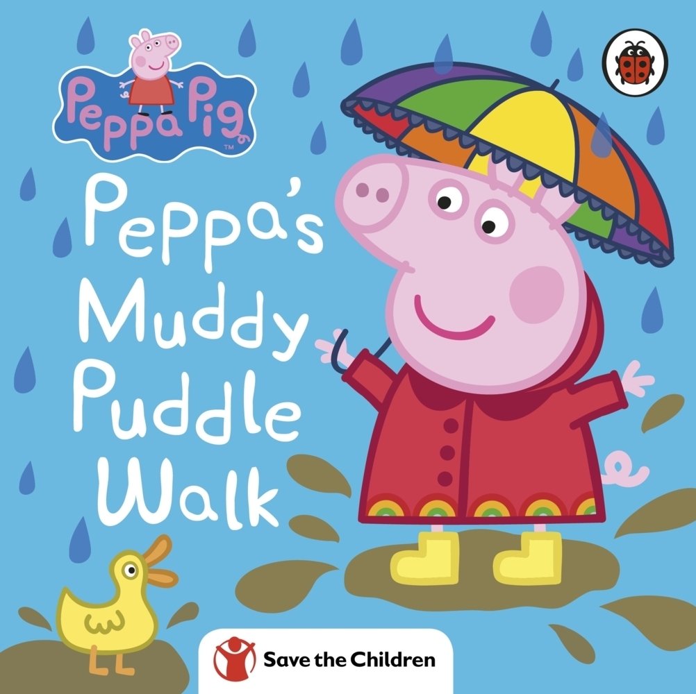 Cover: 9780241476444 | Peppa Pig: Peppa's Muddy Puddle Walk (Save the Children) | Peppa Pig