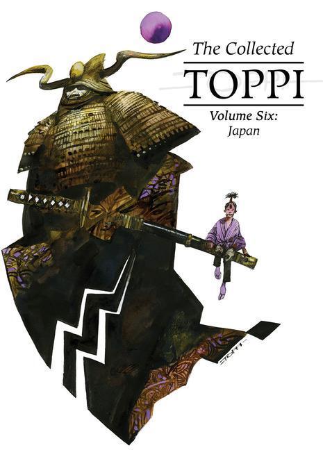 Cover: 9781951719180 | The Collected Toppi Vol.6: Japan | Sergio Toppi | Buch | Englisch