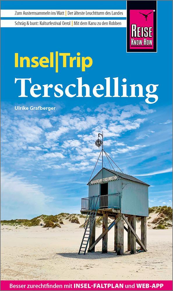 Cover: 9783831735280 | Reise Know-How InselTrip Terschelling | Ulrike Grafberger | Buch