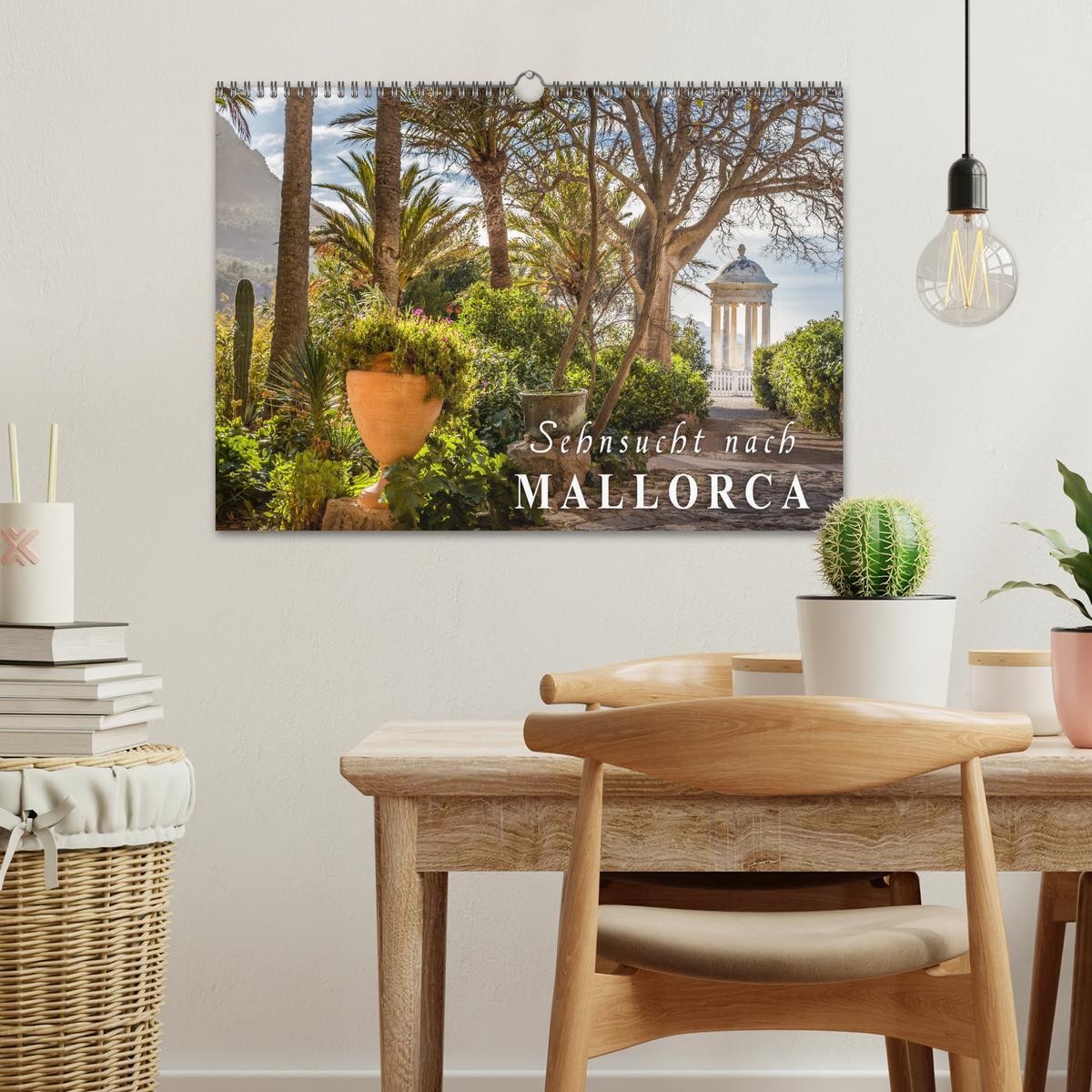 Bild: 9783435453269 | Sehnsucht nach Mallorca (Wandkalender 2025 DIN A3 quer), CALVENDO...