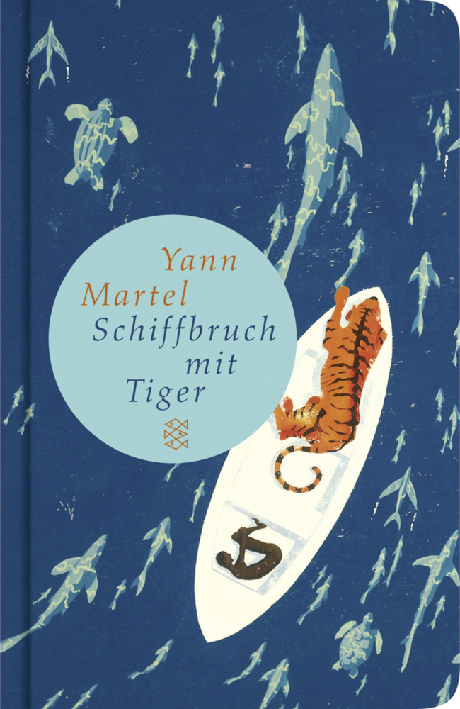 Cover: 9783596509560 | Schiffbruch mit Tiger | Yann Martel | Buch | Lesebändchen | 528 S.