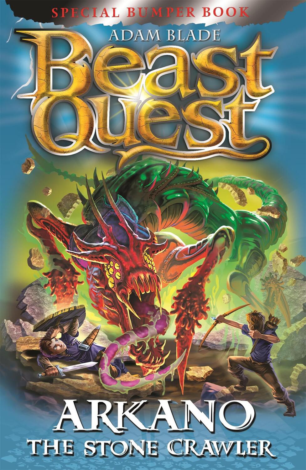 Cover: 9781408361351 | Beast Quest: Arkano the Stone Crawler | Special 25 | Adam Blade | Buch