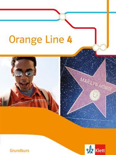 Cover: 9783125481749 | Orange Line 4. Grundkurs. Schülerbuch (fester Einband). Klasse 8....