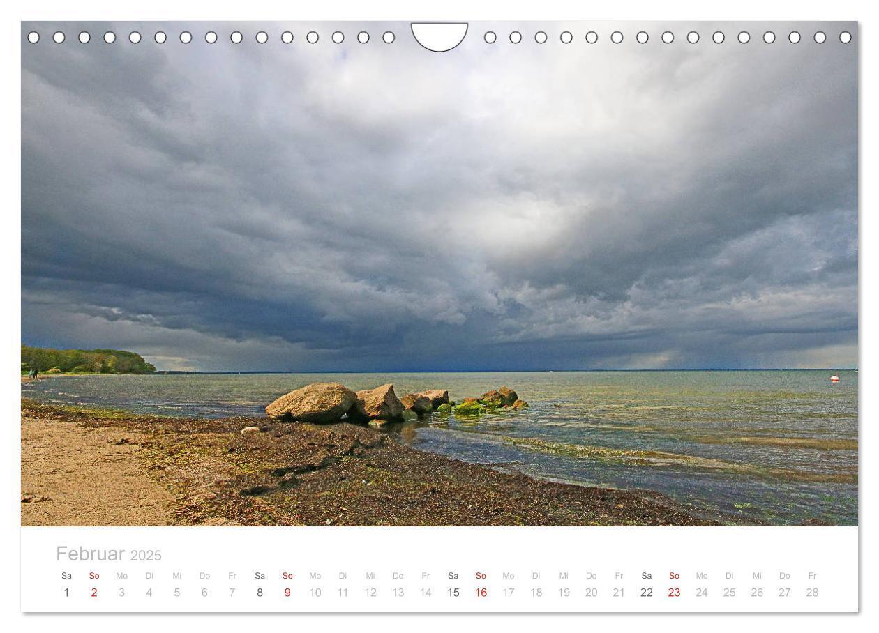 Bild: 9783435210183 | Kappeln an der Schlei (Wandkalender 2025 DIN A4 quer), CALVENDO...