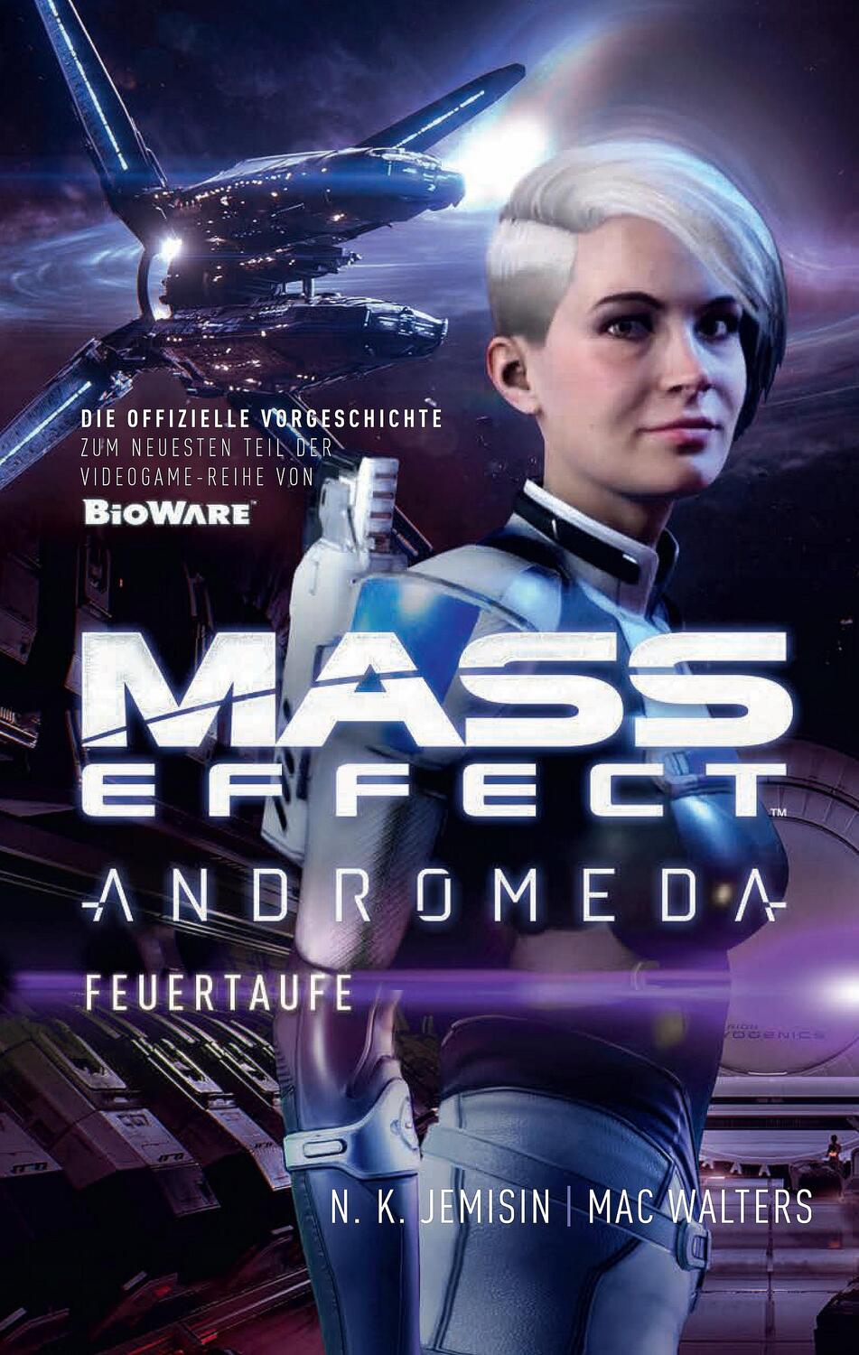 Cover: 9783833235214 | Mass Effect Andromeda | Feuertaufe | N. K. Jemisin (u. a.) | Buch