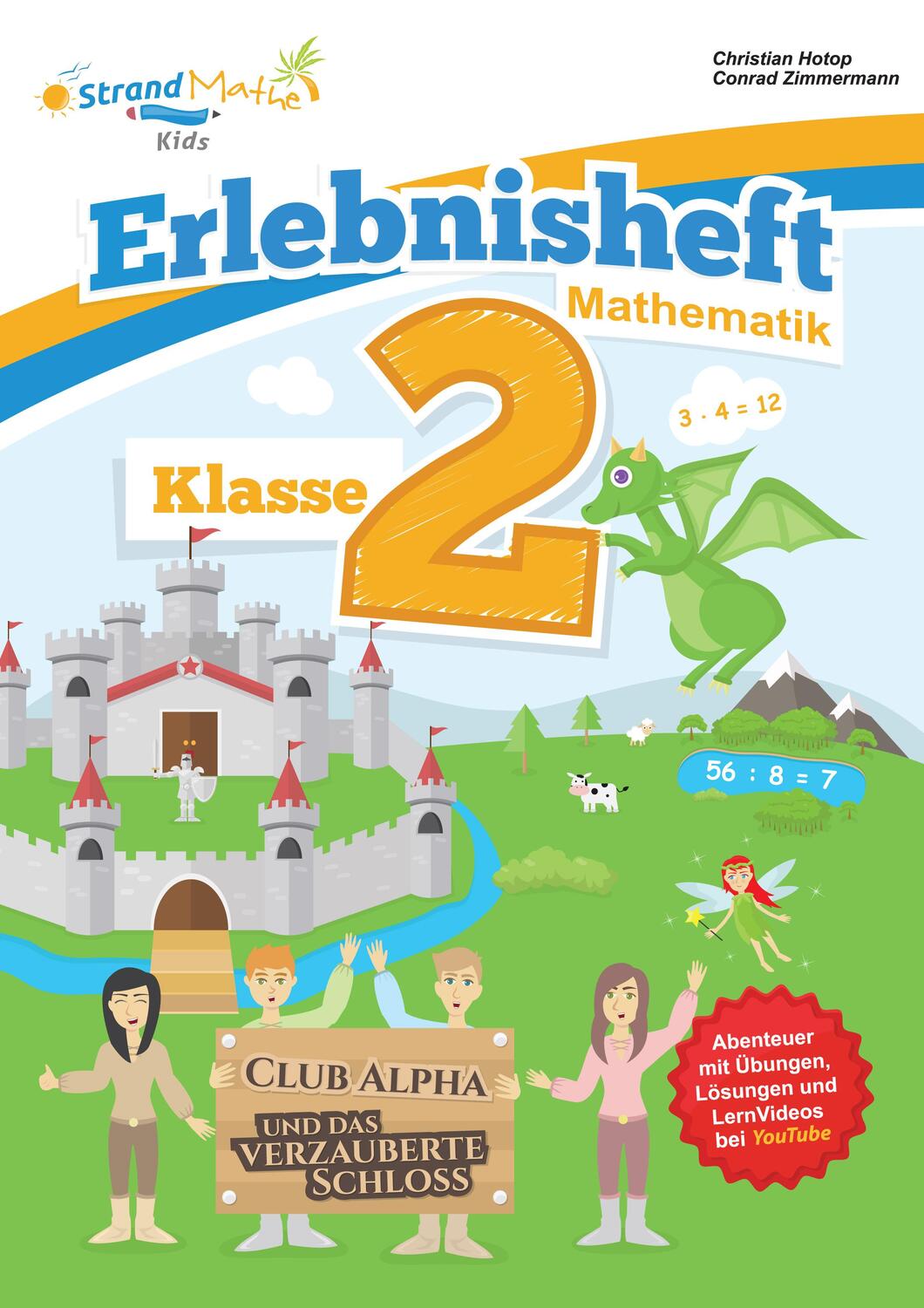 Cover: 9783946641322 | Mathematik Übungsheft Klasse 2 - Erlebnisheft - Multiplizieren und...
