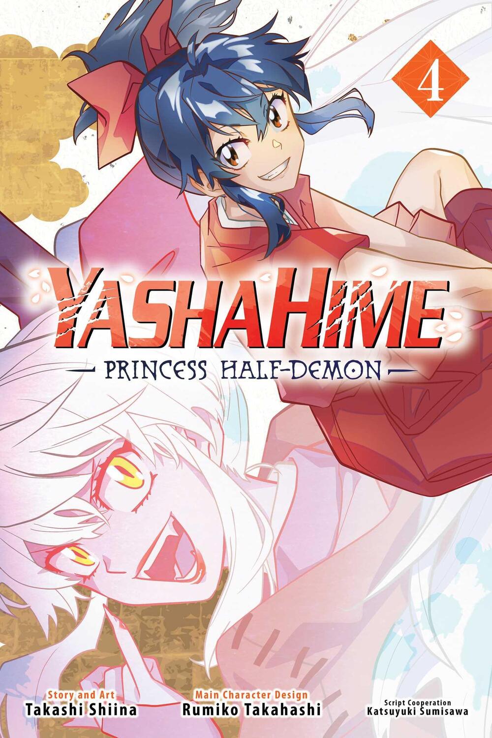 Cover: 9781974741151 | Yashahime: Princess Half-Demon, Vol. 4 | Takashi Shiina | Taschenbuch