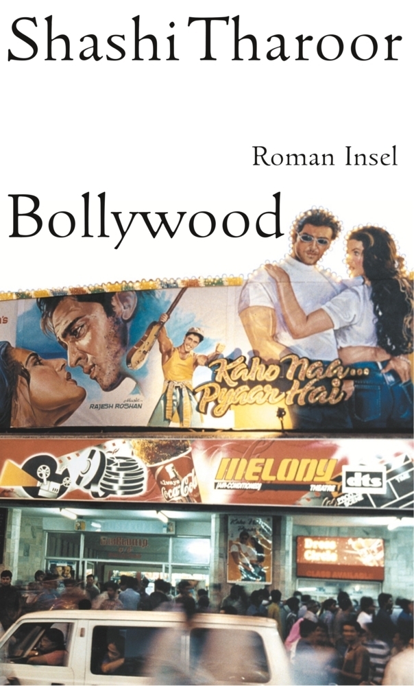 Cover: 9783458173120 | Bollywood | Roman | Shashi Tharoor | Buch | Insel Verlag