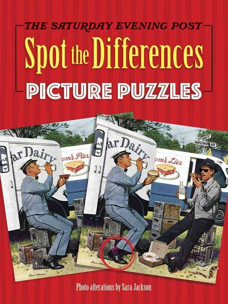 Cover: 9780486819129 | The Saturday Evening Post Spot the Differences Picture Puzzles | Buch
