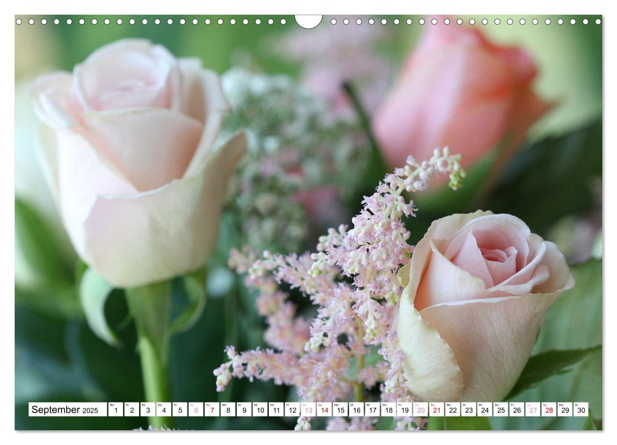 Bild: 9783383826924 | Blumenpracht - Blüten und Sträuße (Wandkalender 2025 DIN A3 quer),...