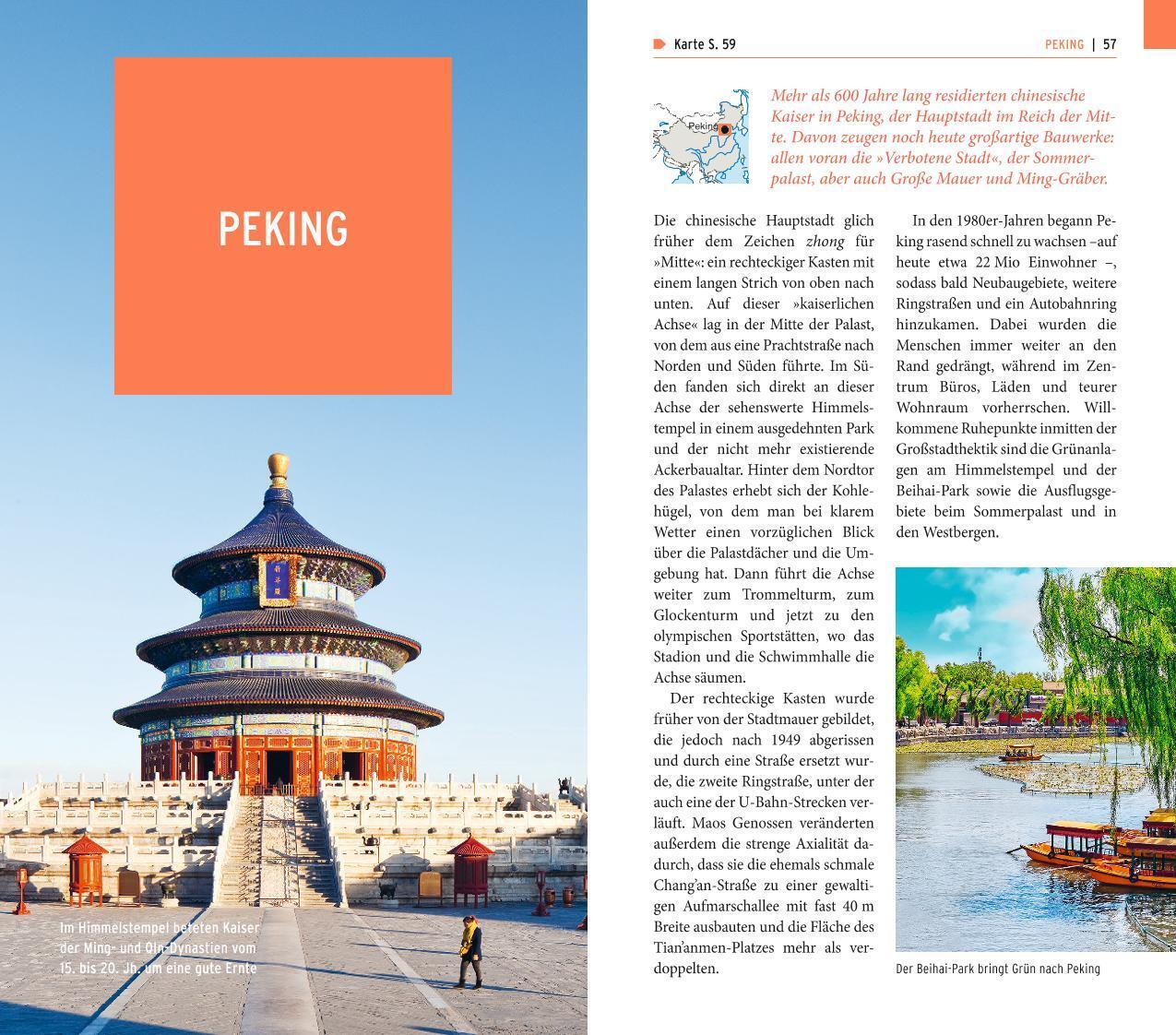 Bild: 9783846404744 | POLYGLOTT on tour Reiseführer China | Wolfgang Rössig | Taschenbuch