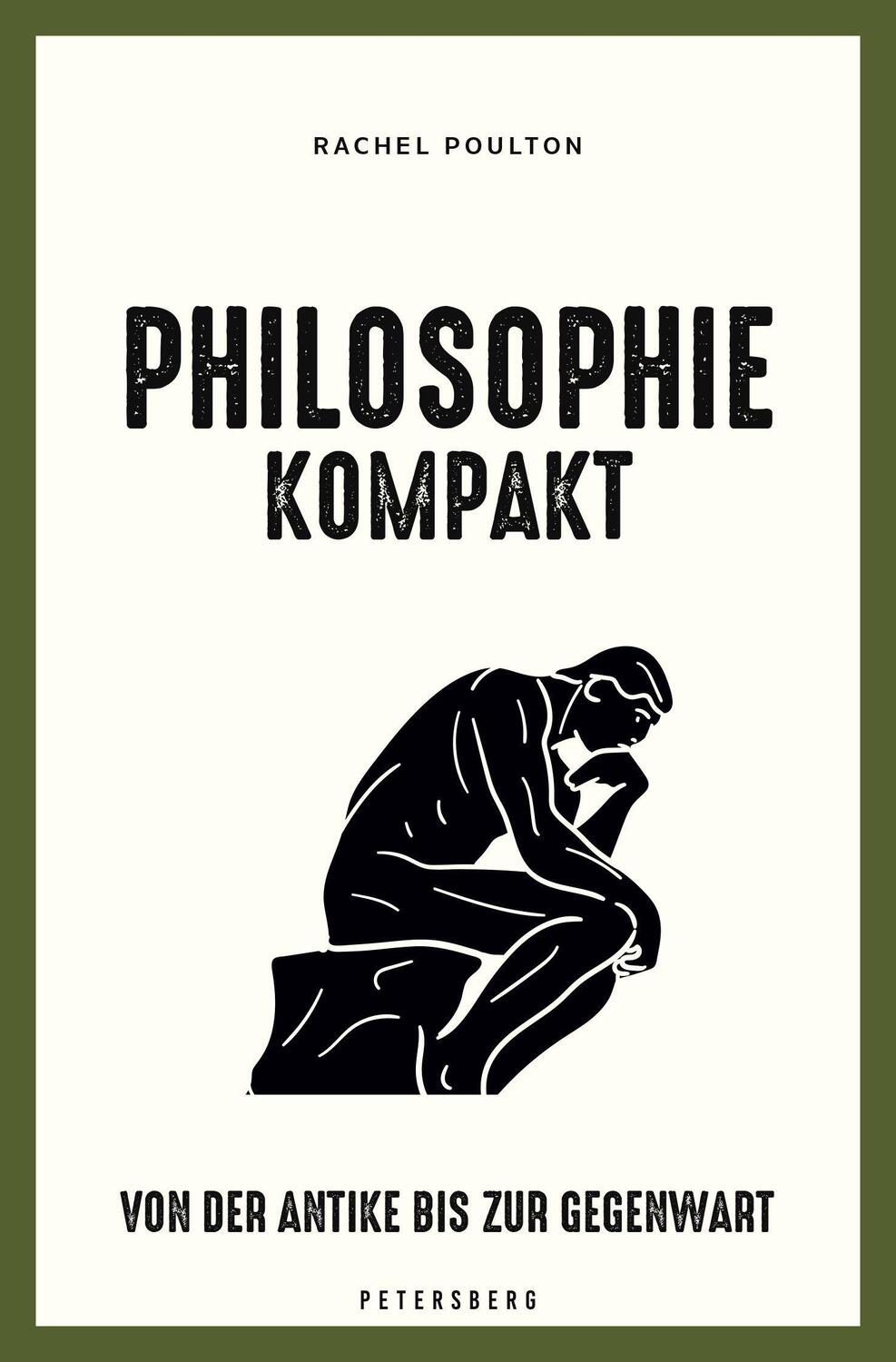 Cover: 9783755300083 | Philosophie kompakt | Von der Antike bis zur Gegenwart | Poulton