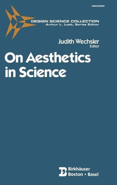 Cover: 9780817633790 | On Aesthetics in Science | Wechsler | Buch | Design Science Collection