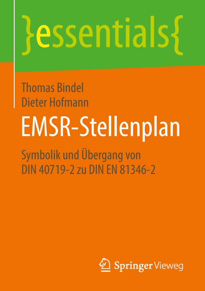 Cover: 9783658217310 | EMSR-Stellenplan | Thomas Bindel (u. a.) | Taschenbuch | Deutsch