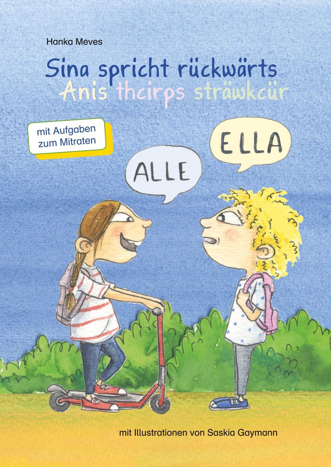 Cover: 9783746078137 | Sina spricht rückwärts | Hanka Meves | Buch | 32 S. | Deutsch | 2019