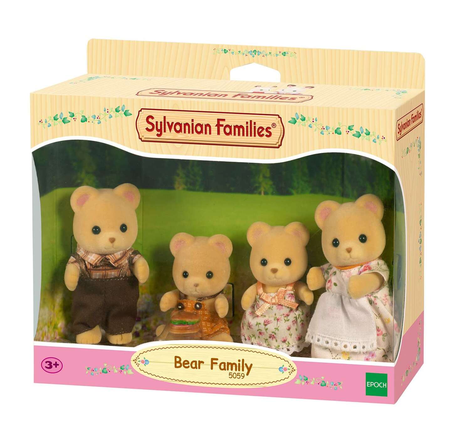 Cover: 5054131050590 | Sylvanian Families 5059 - Bären Familie | Sylvanian Families | 5059