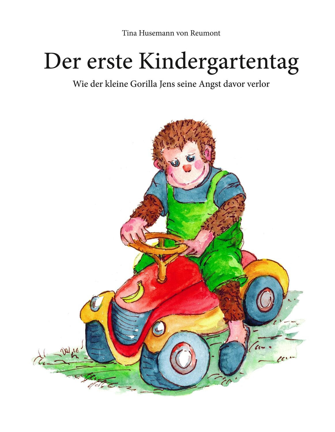 Cover: 9783746013954 | Der erste Kindergartentag | Tina Husemann von Reumont | Buch | 36 S.
