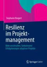 Cover: 9783658009991 | Resilienz im Projektmanagement | Stephanie Borgert | Taschenbuch