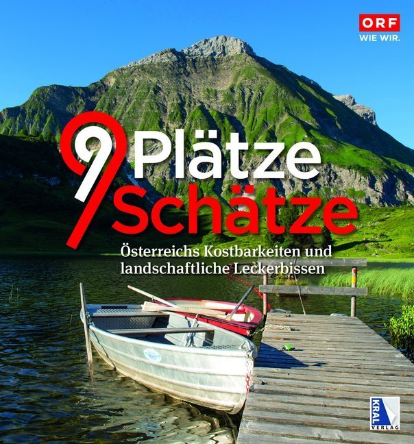 Cover: 9783990248072 | 9 Plätze - 9 Schätze (Ausgabe 2018) | ORF (u. a.) | Buch | 2018
