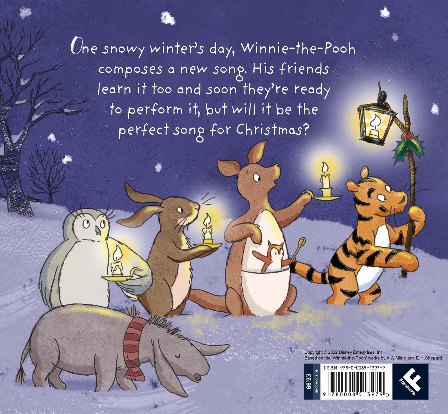 Rückseite: 9780008513979 | Winnie-the-Pooh: A Song for Christmas | Disney (u. a.) | Taschenbuch