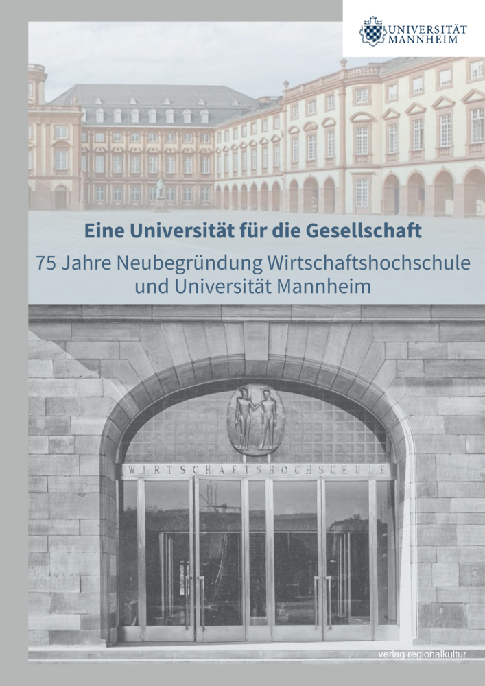 Cover: 9783955052959 | Eine Universität für die Gesellschaft | Angela Borgstedt (u. a.)