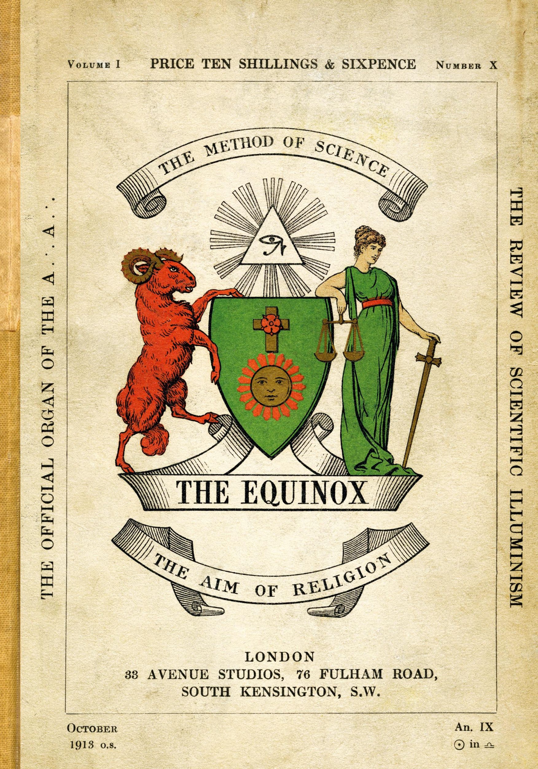 Cover: 9781644673591 | The Equinox | Keep Silence Edition, Vol. 1, No. 10 | Aleister Crowley