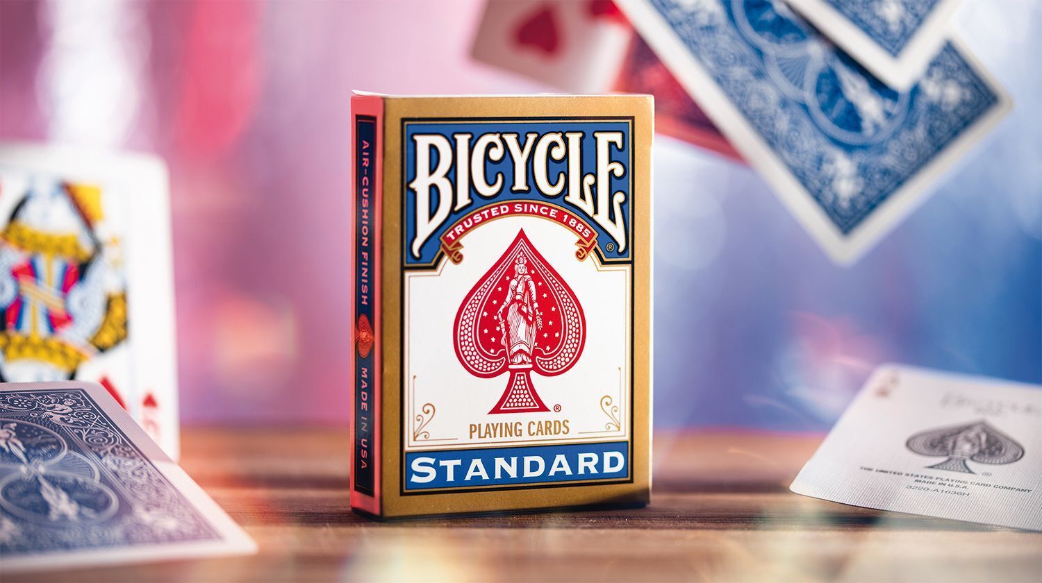 Bild: 73854016510 | Bicycle Gold Standard (Rot &amp; Blau) | Company | Spiel | Deutsch | 2015