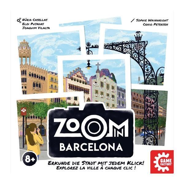 Bild: 7640142763291 | Game Factory - Zoom in Barcelona | Game Factory | Spiel | 646095