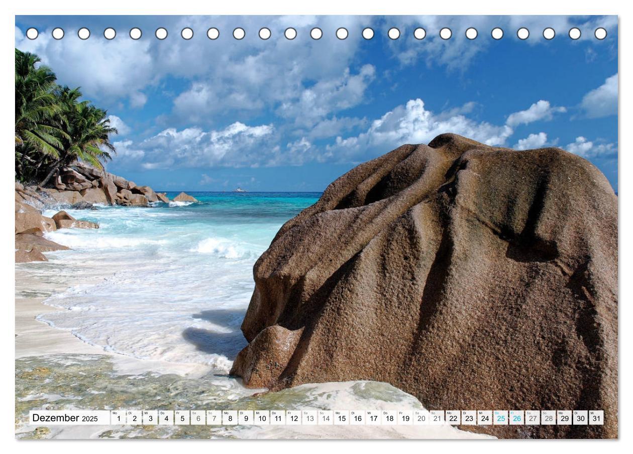 Bild: 9783435377695 | Seychellen - Paradies im Indischen Ozean (Tischkalender 2025 DIN A5...