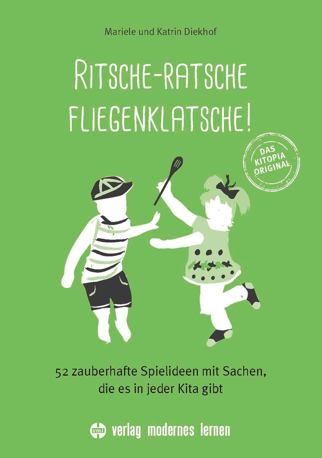 Cover: 9783808008881 | Ritsche-Ratsche Fliegenklatsche | Mariele Diekhof | Taschenbuch | 2020